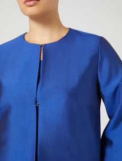 Casacca in shantung di seta*Marina Rinaldi Outlet