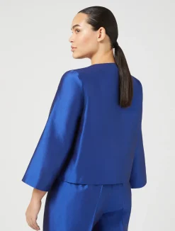 Casacca in shantung di seta*Marina Rinaldi Outlet