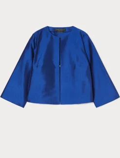 Casacca in shantung di seta*Marina Rinaldi Outlet