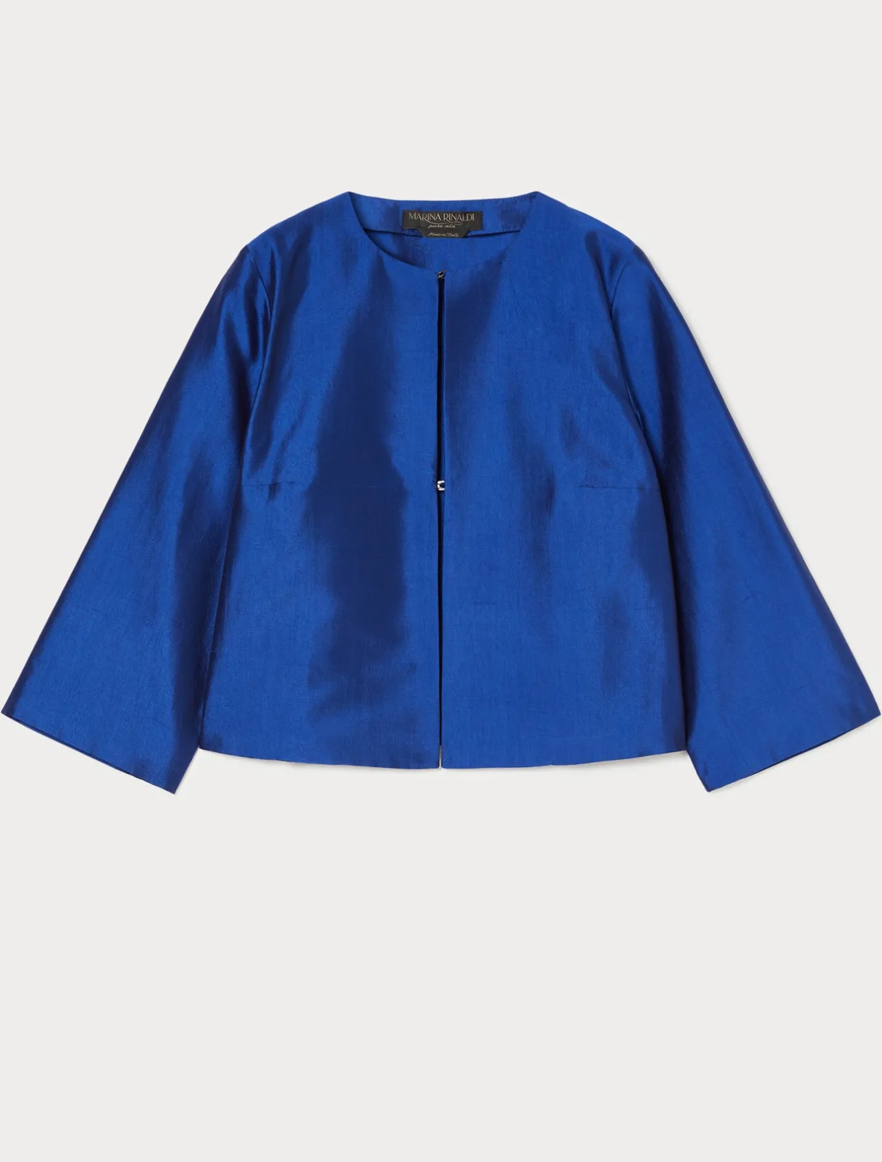 Casacca in shantung di seta*Marina Rinaldi Outlet