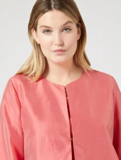 Casacca in shantung di seta*Marina Rinaldi Best