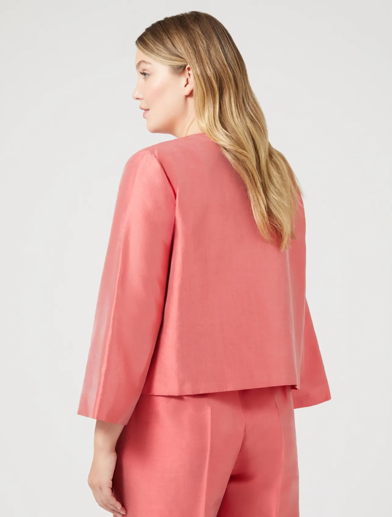 Casacca in shantung di seta*Marina Rinaldi Best