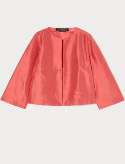 Casacca in shantung di seta*Marina Rinaldi Best