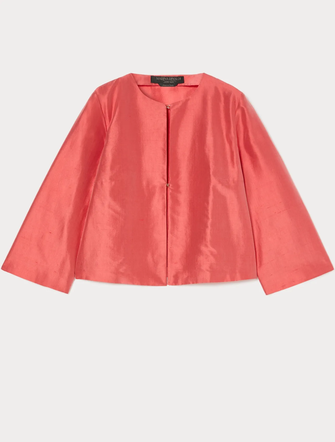 Casacca in shantung di seta*Marina Rinaldi Best