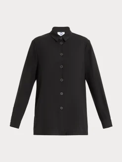 Casacca in tela di pura lana*Marina Rinaldi Sale
