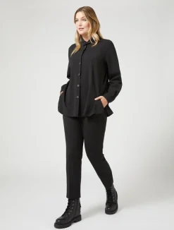 Casacca in tela di pura lana*Marina Rinaldi Sale