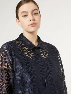 Casacca in tulle ricamato*Marina Rinaldi Clearance