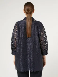 Casacca in tulle ricamato*Marina Rinaldi Clearance