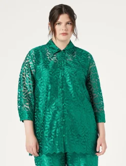 Casacca in tulle ricamato*Marina Rinaldi Online