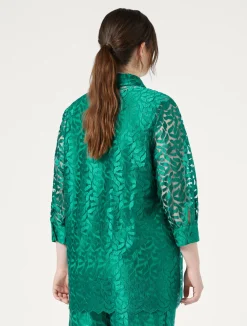 Casacca in tulle ricamato*Marina Rinaldi Online