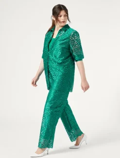 Casacca in tulle ricamato*Marina Rinaldi Online