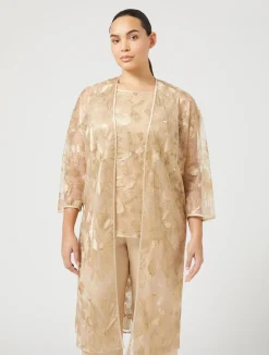 Casacca in tulle ricamato*Marina Rinaldi Clearance
