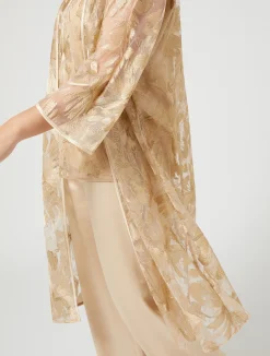 Casacca in tulle ricamato*Marina Rinaldi Clearance
