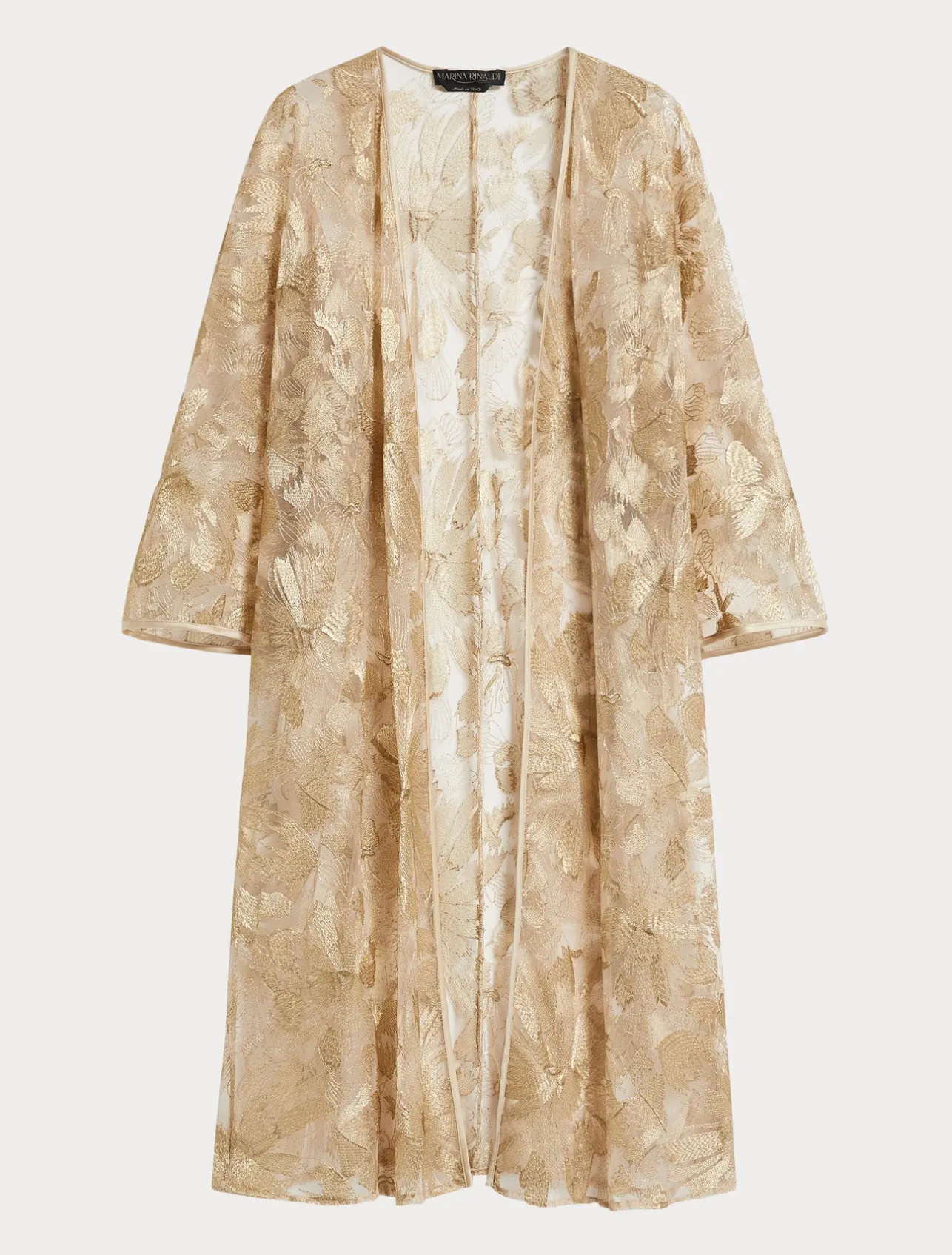 Casacca in tulle ricamato*Marina Rinaldi Clearance