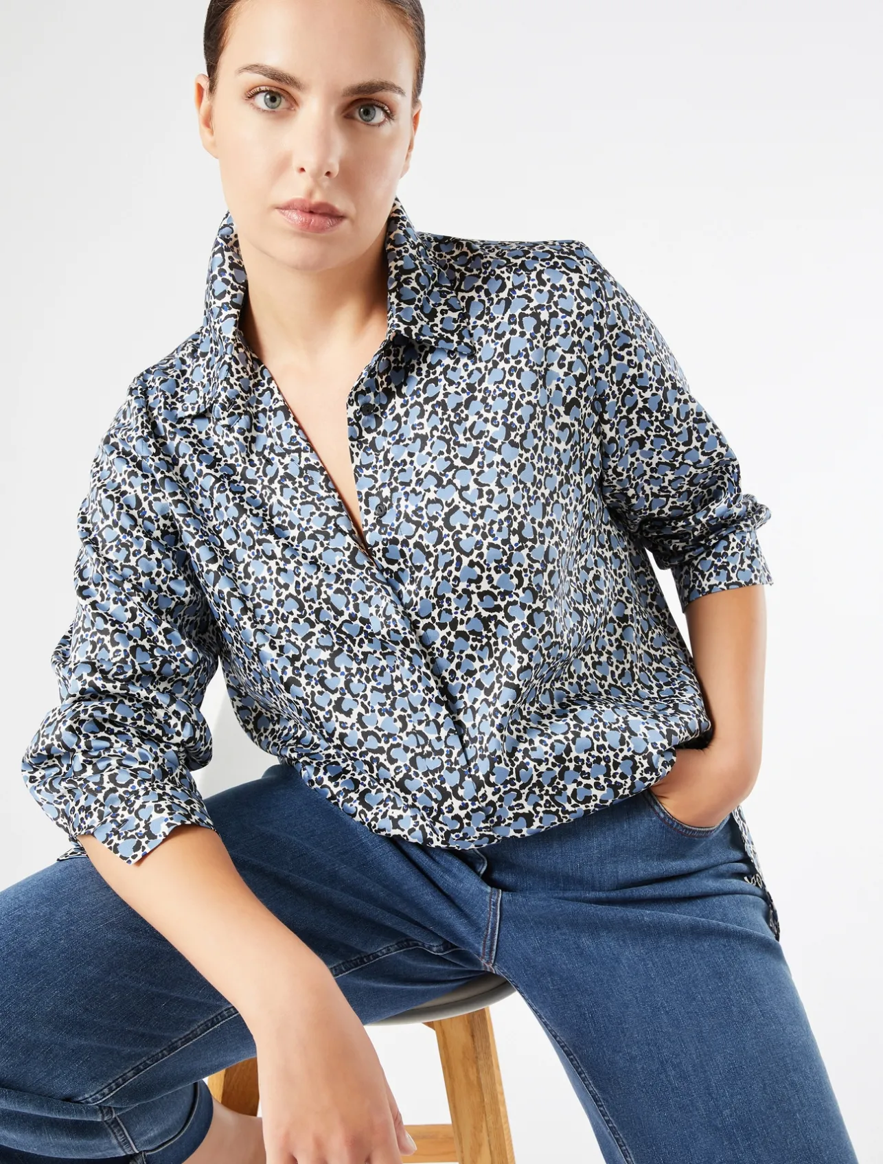 Casacca in twill*Marina Rinaldi Online