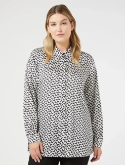 Casacca in twill*Marina Rinaldi New