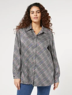 Casacca in twill*Marina Rinaldi Fashion
