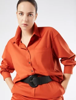 Casacca in twill*Marina Rinaldi Hot