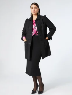 Casacca in twill di seta*Marina Rinaldi Online
