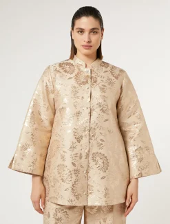 Casacca jacquard*Marina Rinaldi Outlet