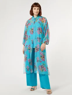 Casacca lunga e top*Marina Rinaldi Clearance