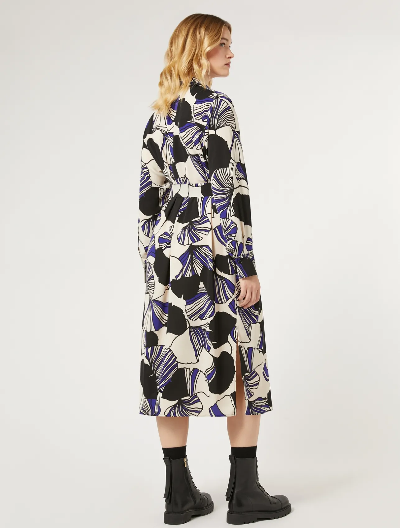 Chemisier in cady*Marina Rinaldi Outlet