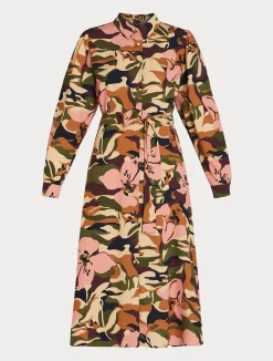 Chemisier in cady stampato*Marina Rinaldi Discount