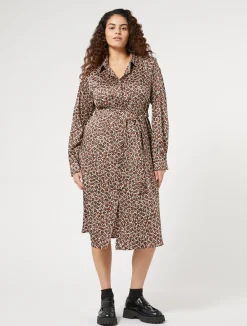 Chemisier in twill*Marina Rinaldi Discount