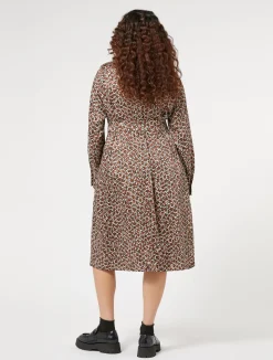 Chemisier in twill*Marina Rinaldi Discount