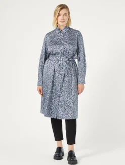 Chemisier in twill*Marina Rinaldi New