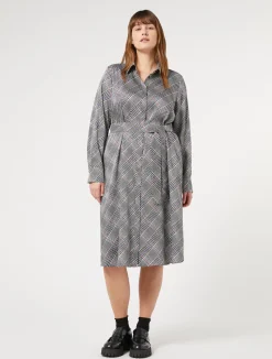 Chemisier in twill*Marina Rinaldi Discount