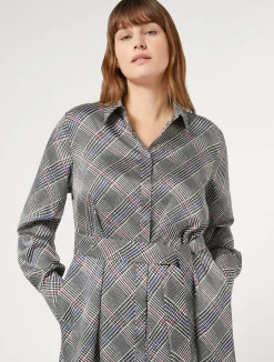 Chemisier in twill*Marina Rinaldi Discount