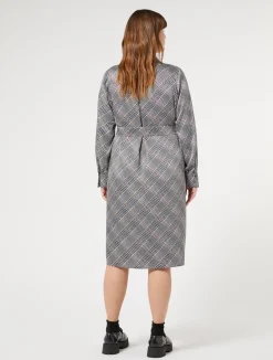 Chemisier in twill*Marina Rinaldi Discount