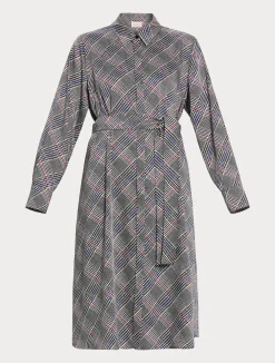 Chemisier in twill*Marina Rinaldi Discount
