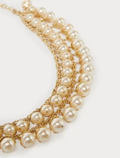 Cintura gioiello con perle*Marina Rinaldi Discount