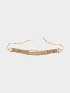 Cintura gioiello con strass*Marina Rinaldi Fashion