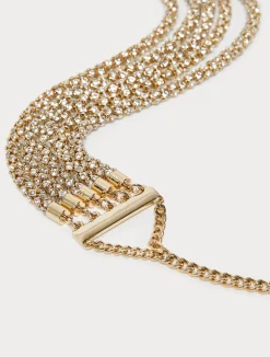 Cintura gioiello con strass*Marina Rinaldi Fashion