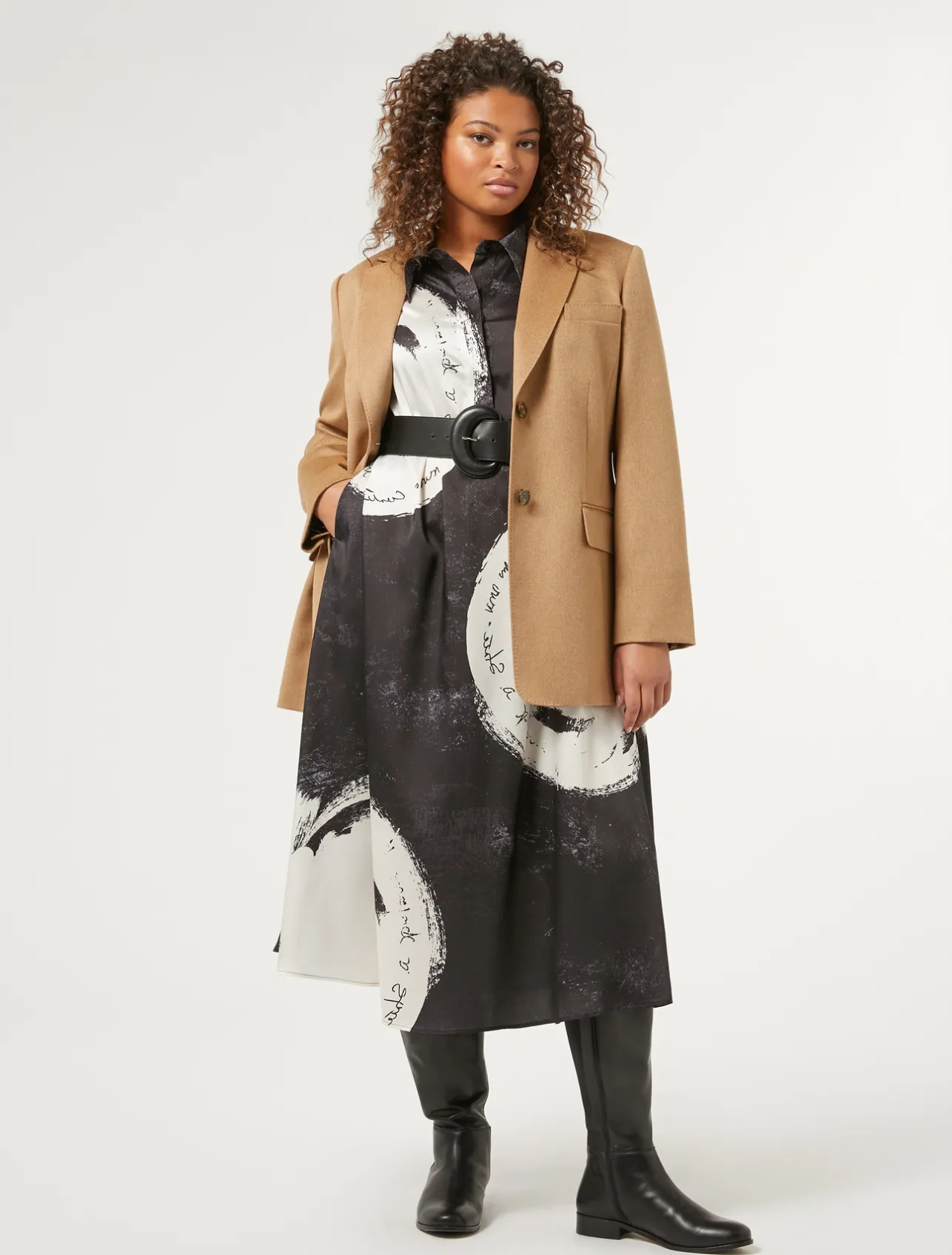 Cintura in pelle*Marina Rinaldi Clearance
