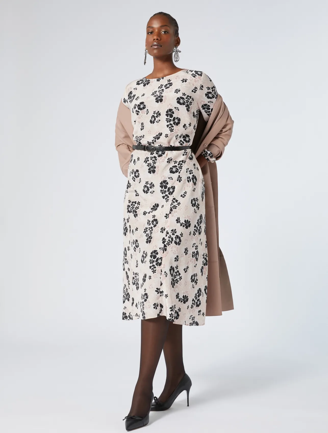 Cintura in pelle animalier*Marina Rinaldi Hot