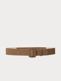 Cintura in pelle scamosciata*Marina Rinaldi Sale
