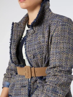 Cintura in pelle scamosciata*Marina Rinaldi Sale