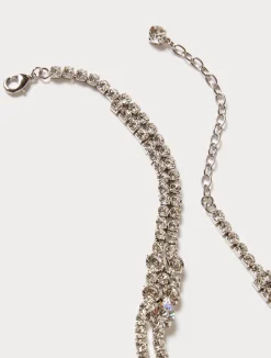 Collana chandelier con cabochon*Marina Rinaldi New