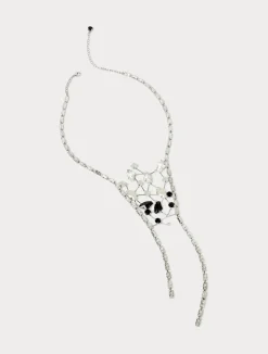 Collana con baguette e strass*Marina Rinaldi Clearance