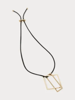 Collana con ciondoli geometrici*Marina Rinaldi Fashion
