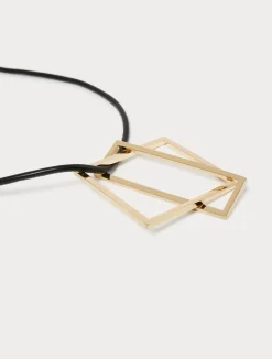 Collana con ciondoli geometrici*Marina Rinaldi Fashion