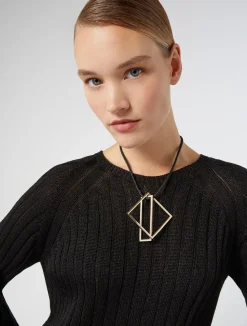 Collana con ciondoli geometrici*Marina Rinaldi Fashion