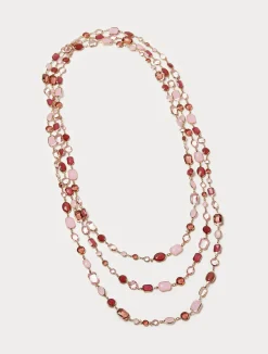 Collana con cristalli*Marina Rinaldi Hot