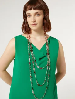 Collana con cristalli*Marina Rinaldi Hot