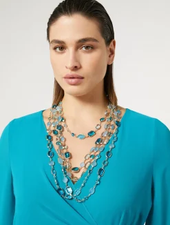 Collana con cristalli*Marina Rinaldi Outlet