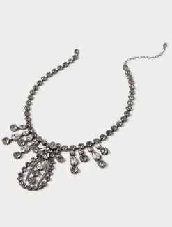 Collana e orecchini in strass*Marina Rinaldi Discount
